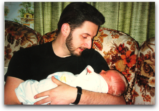 Kevin Alan and Kevin Michael - 18 years ago