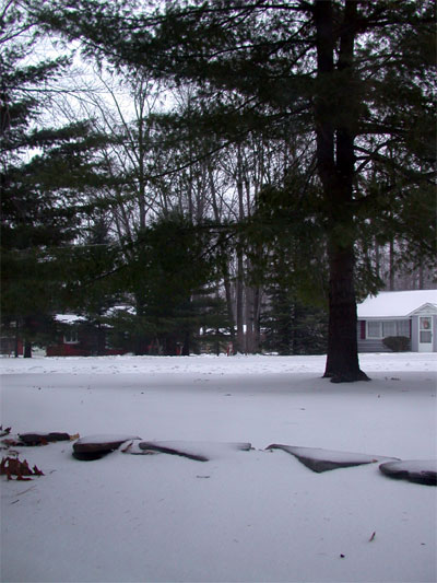 April snow showers photo