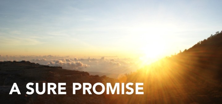 A Sure Promise