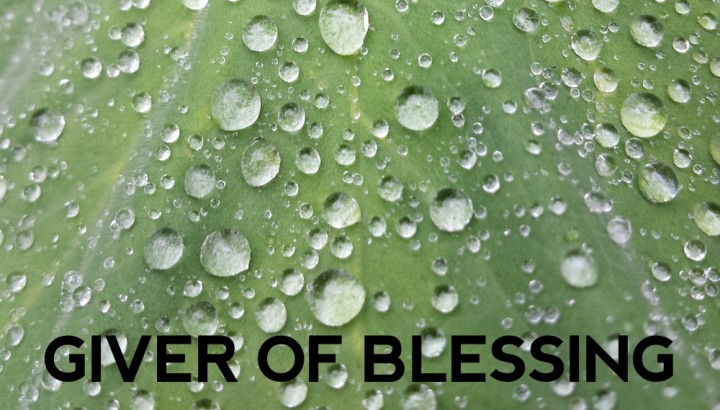 Giver of Blessing