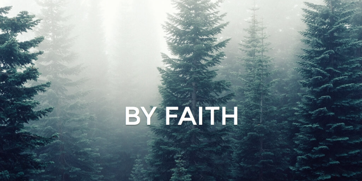 By Faith