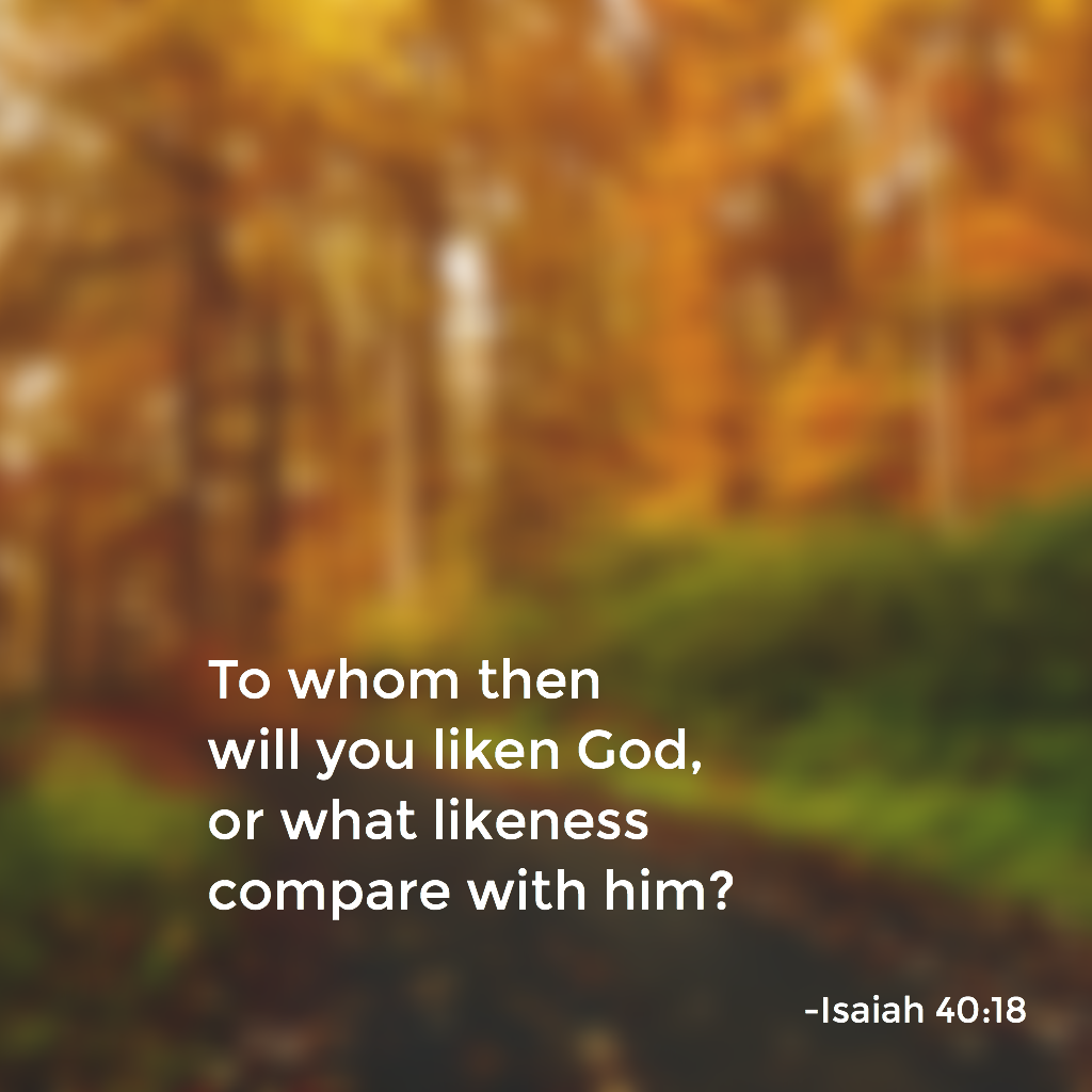 Who Is Like God