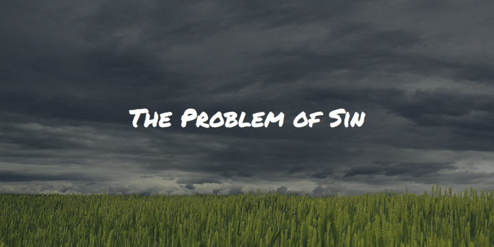 The Problem of Sin