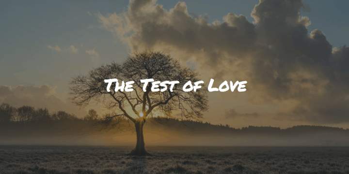The Test of Love