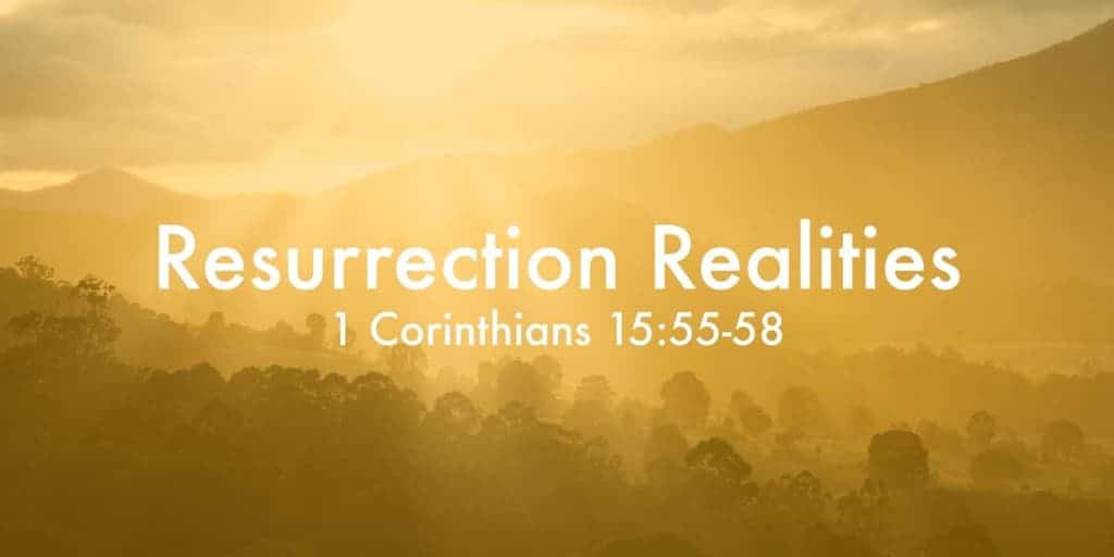 Resurrection Realities